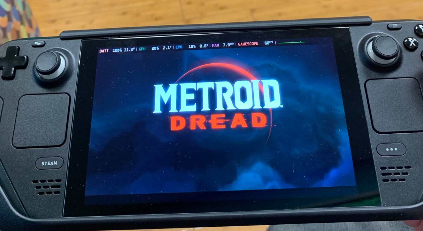 How to set up Switch emulator on the Steam Deck