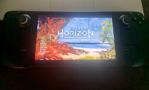 Is Horizon Forbidden West Steam Deck compatible?